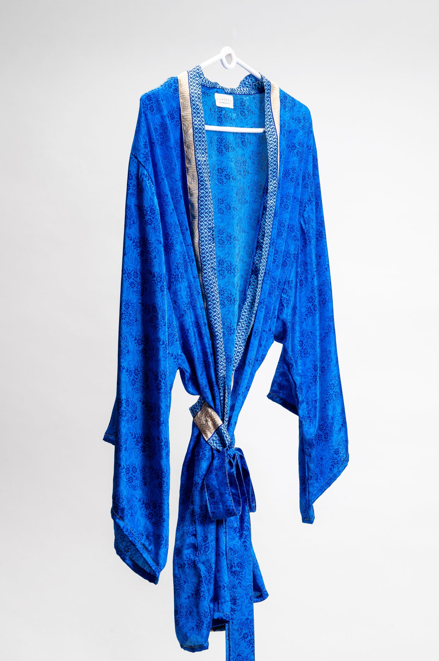 Sunlight Jacket - Blue & Silver Decoration