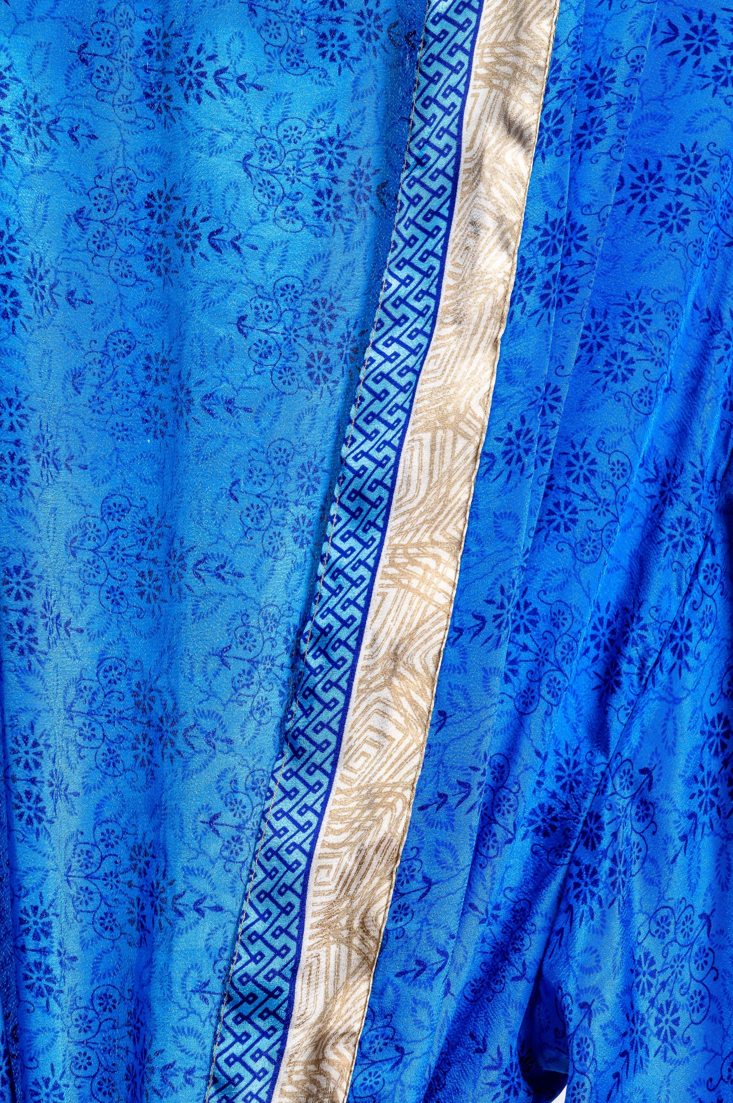 Sunlight Jacket - Blue & Silver Decoration