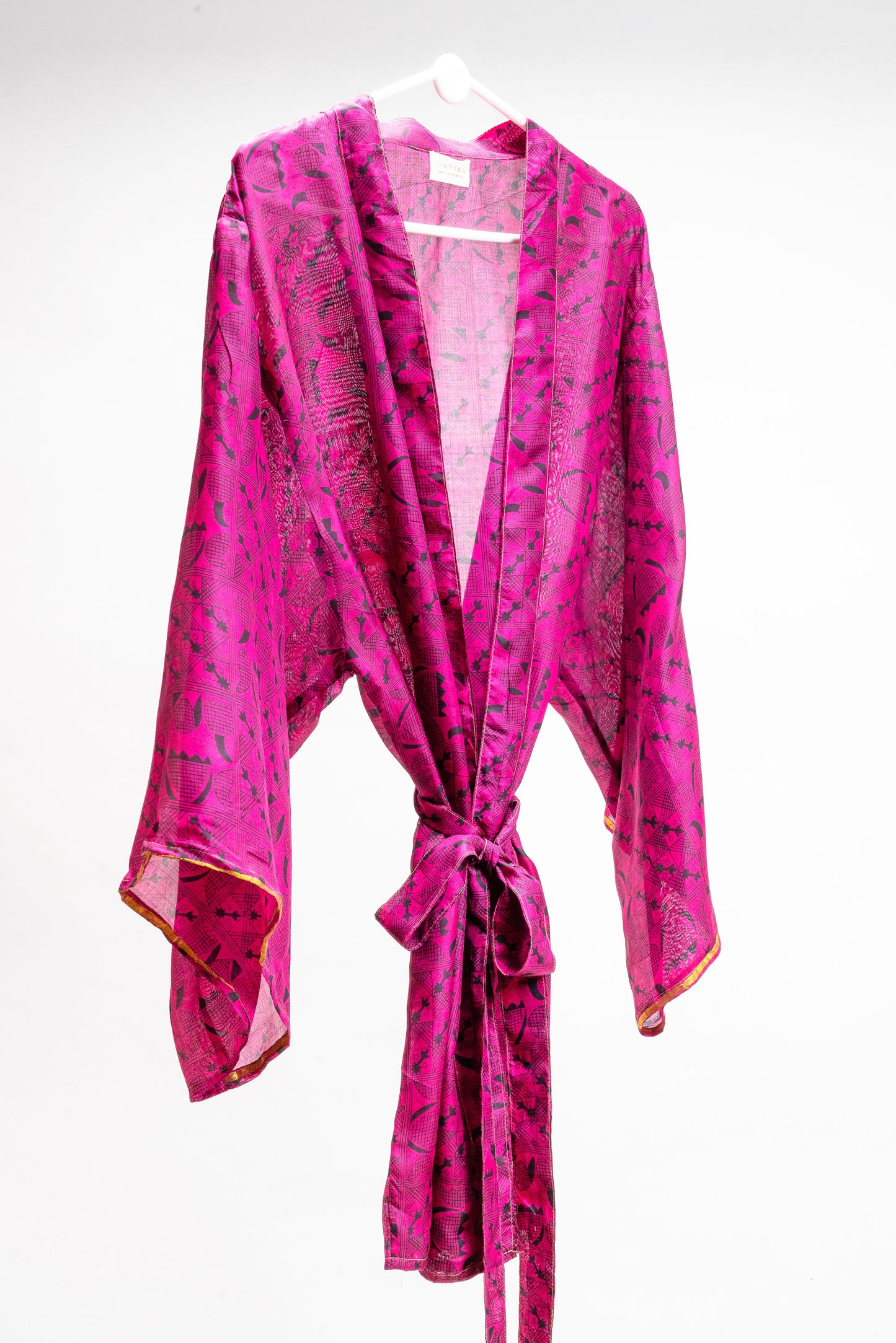 Sunlight Jacket -Eye-Catching Pink