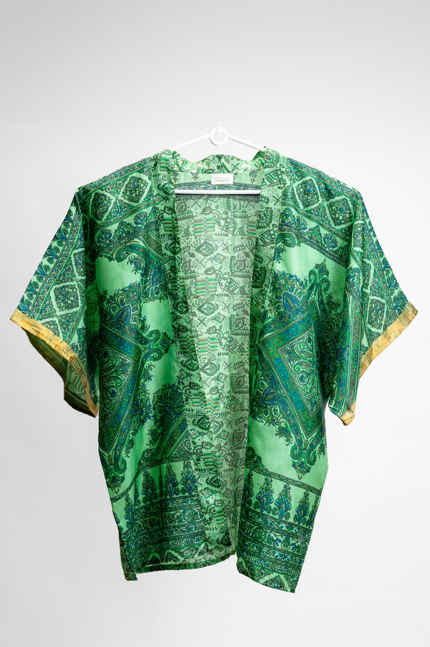 Ray kimono - Forest Green