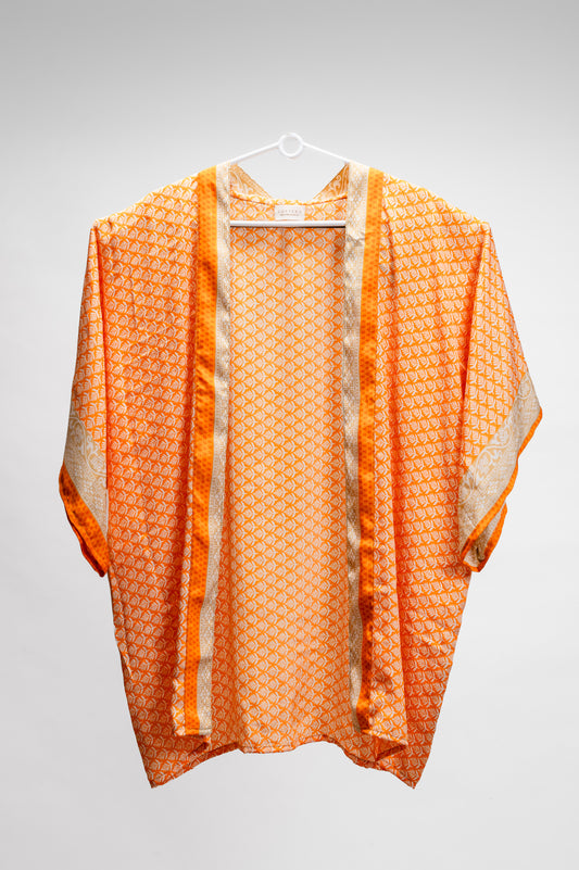 Ray kimono - Charming Orange