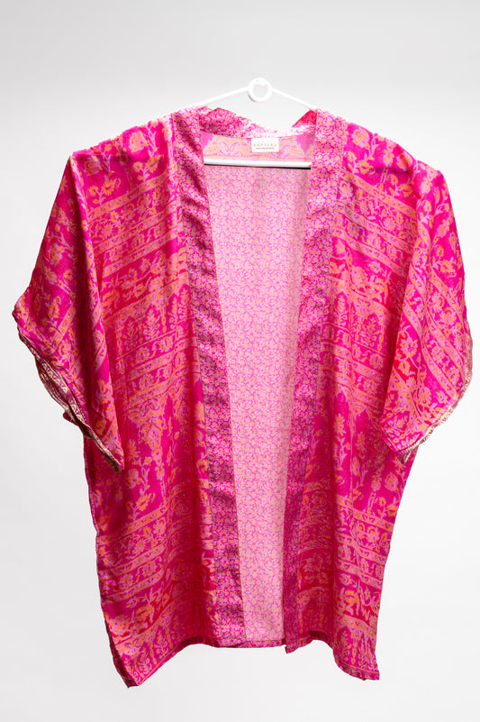 Ray kimono - Celebration Pink