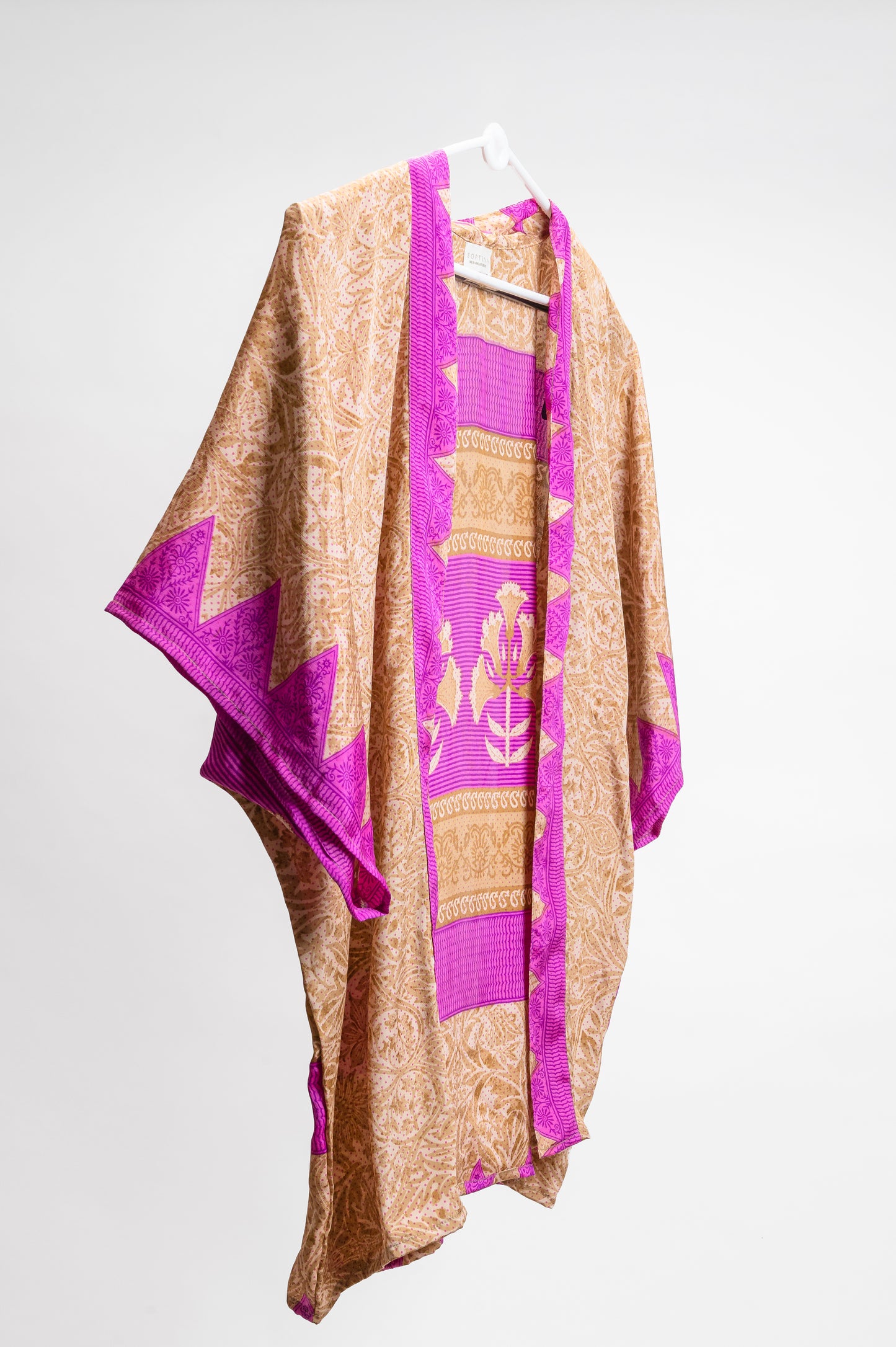 Ray kimono - Mystic Pink and Gold