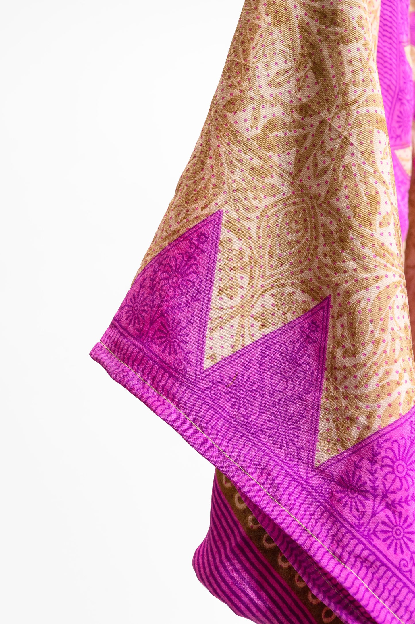 Ray kimono - Mystic Pink and Gold