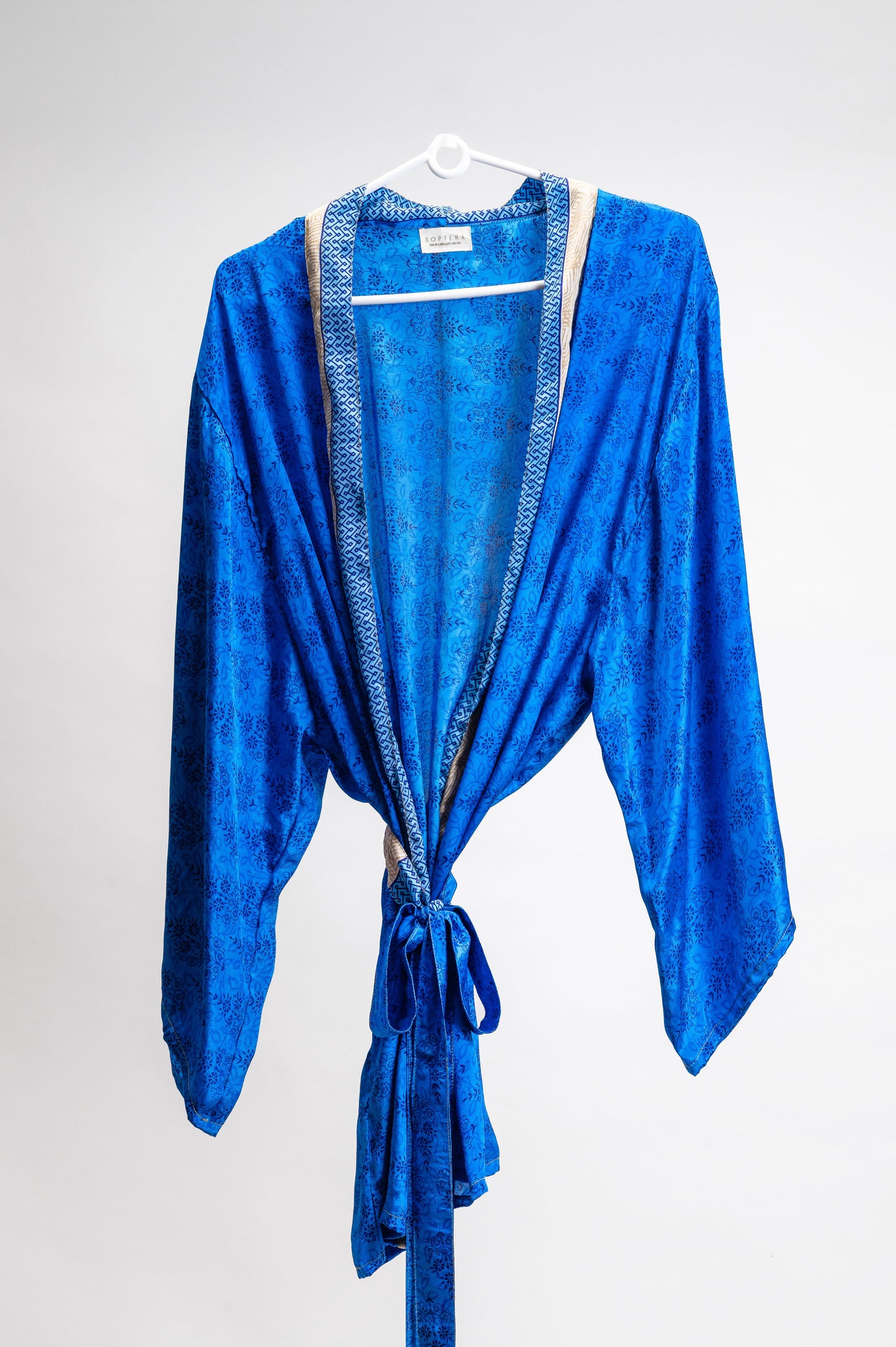 Sunlight Jacket  - Blue & Silver Decoration