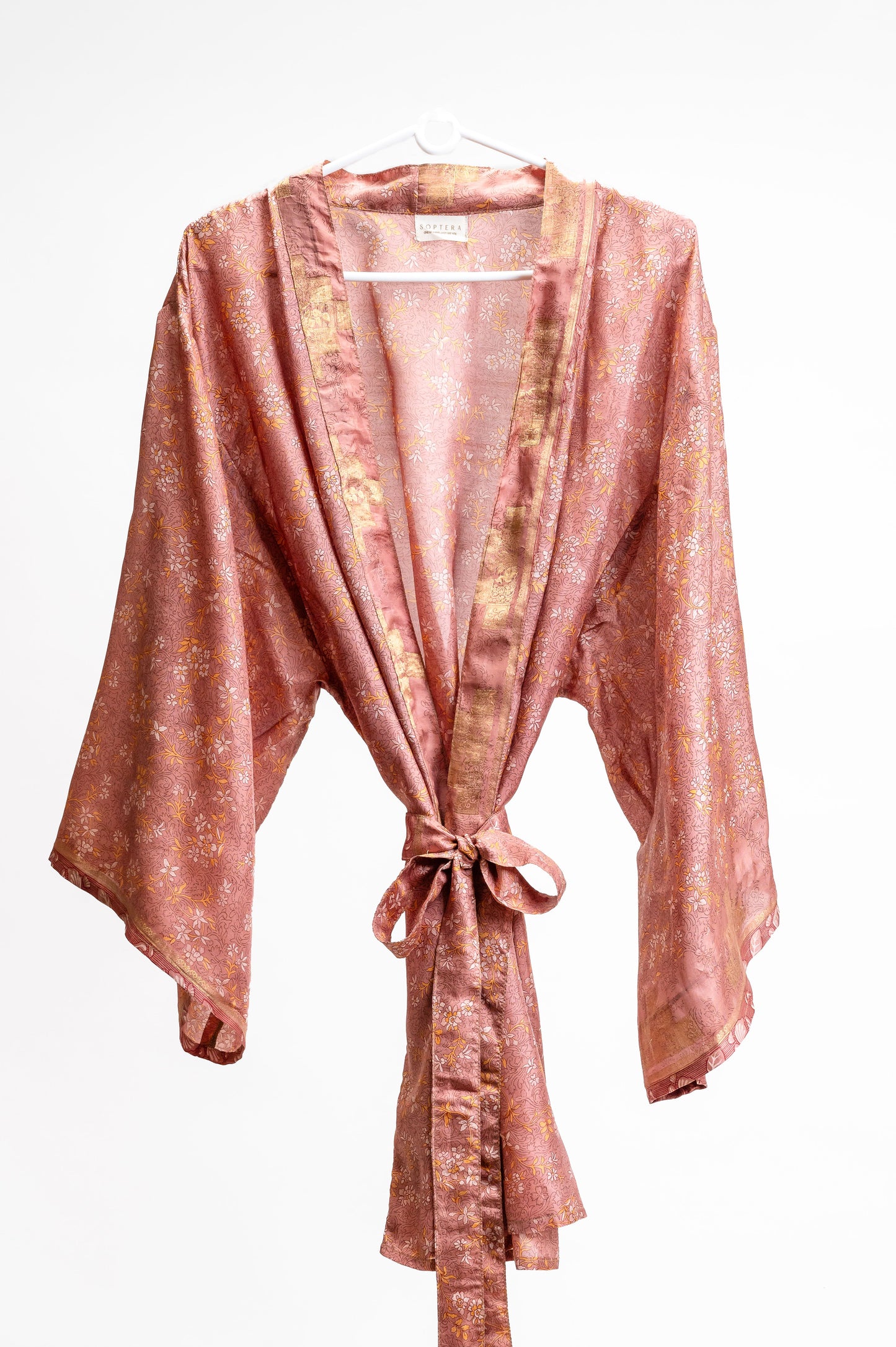 Sunlight Jacket - Deep pink & Gold