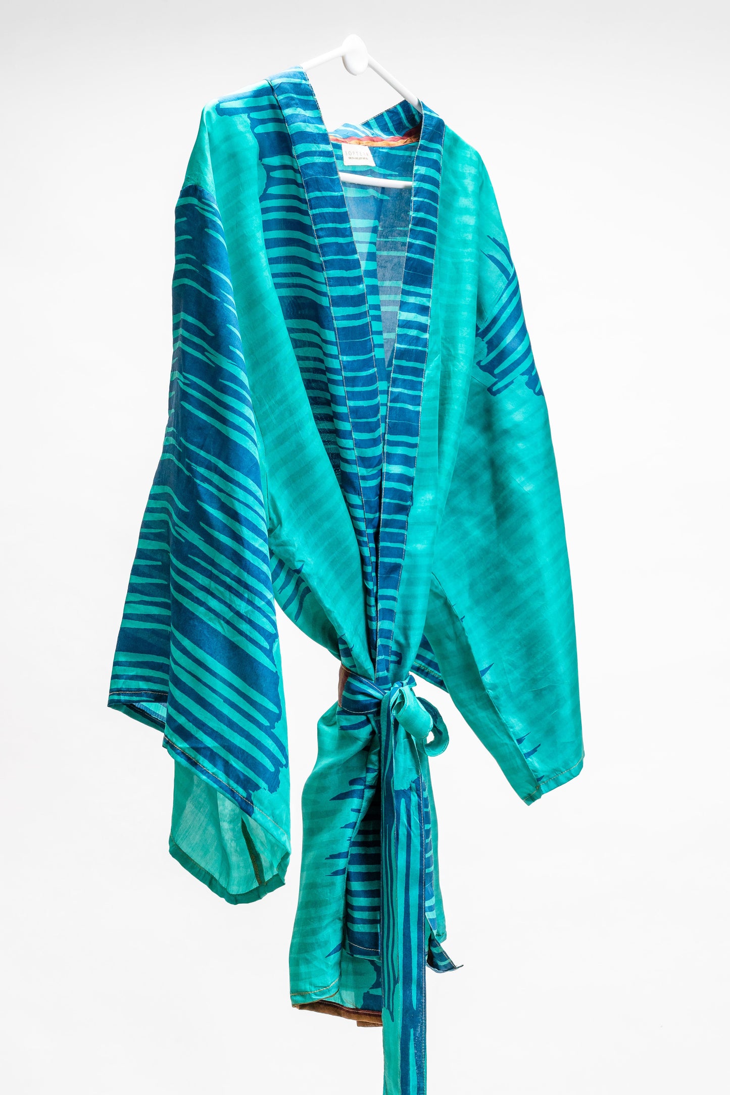 Sunlight Jacket - Striped Turquoise