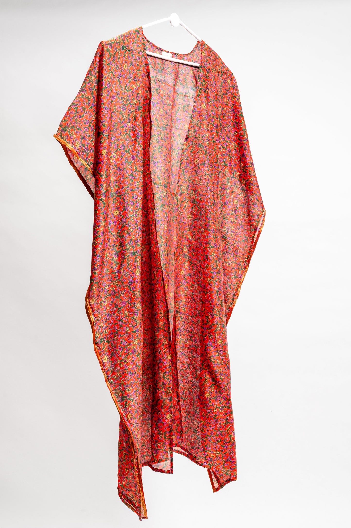 Aura wrap kimono - Earthy Red