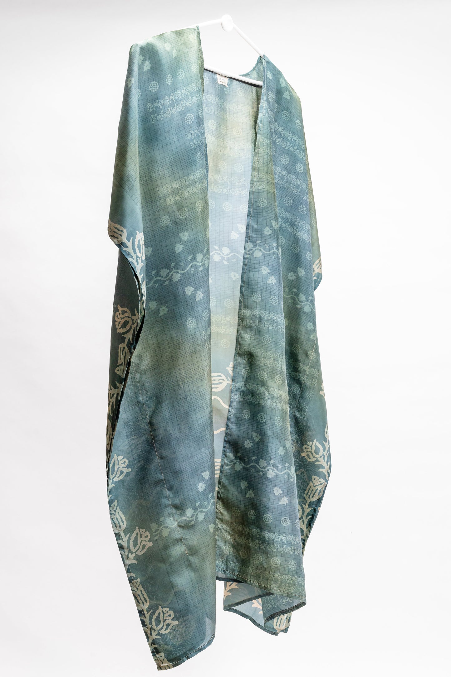 Aura wrap kimono - Morning Green