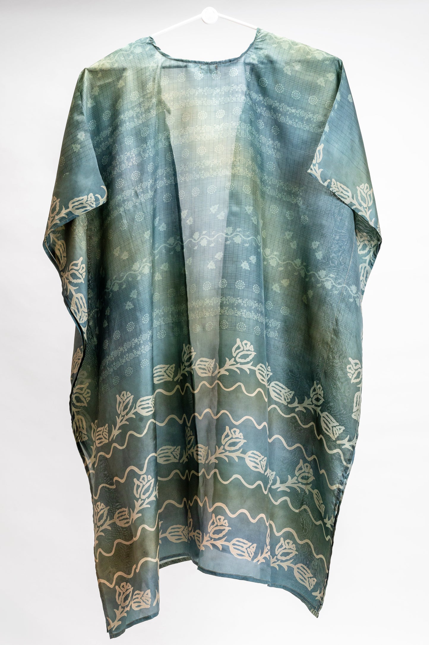 Aura wrap kimono - Morning Green