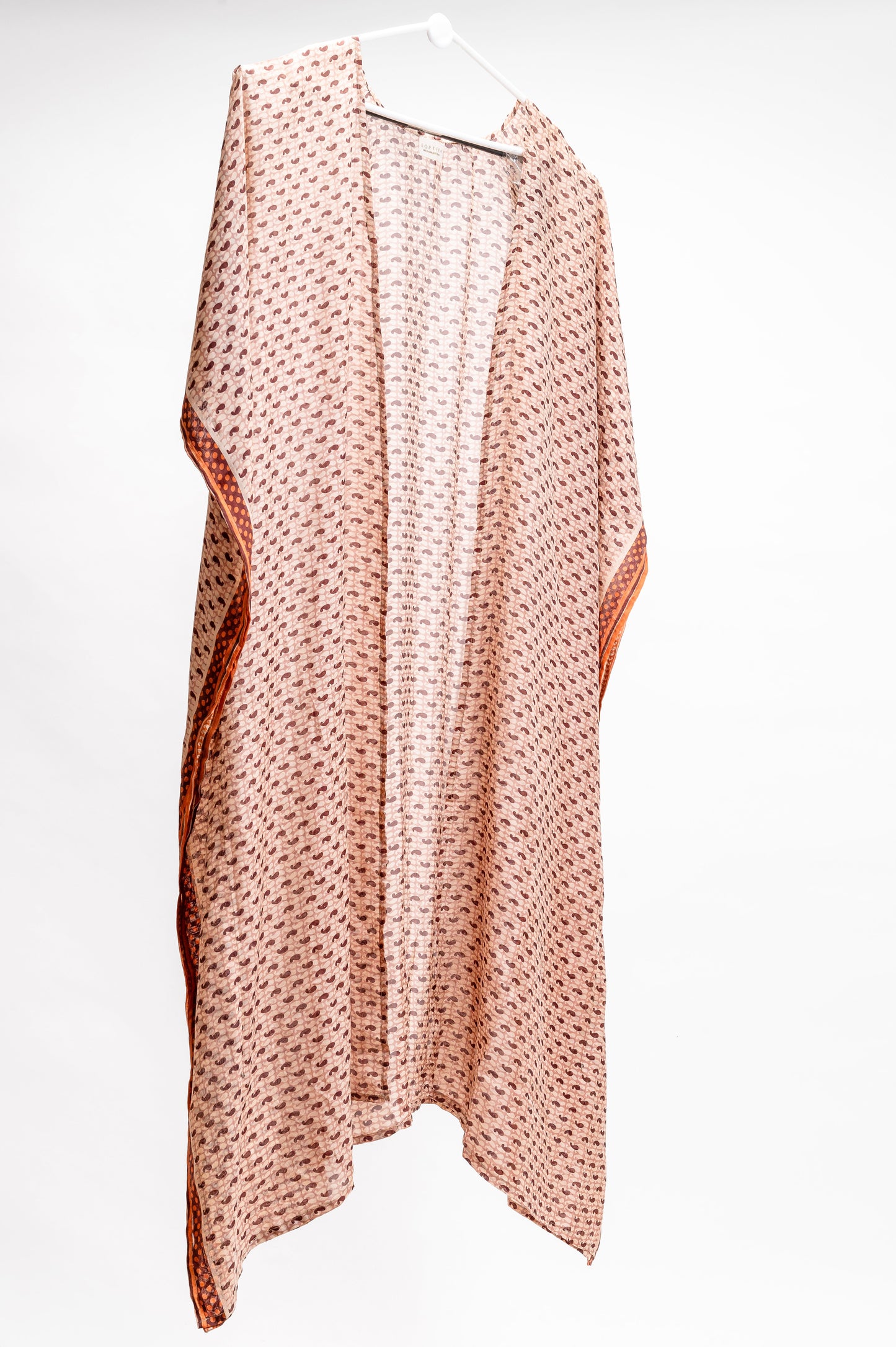 Aura wrap kimono - Pretentious Beige