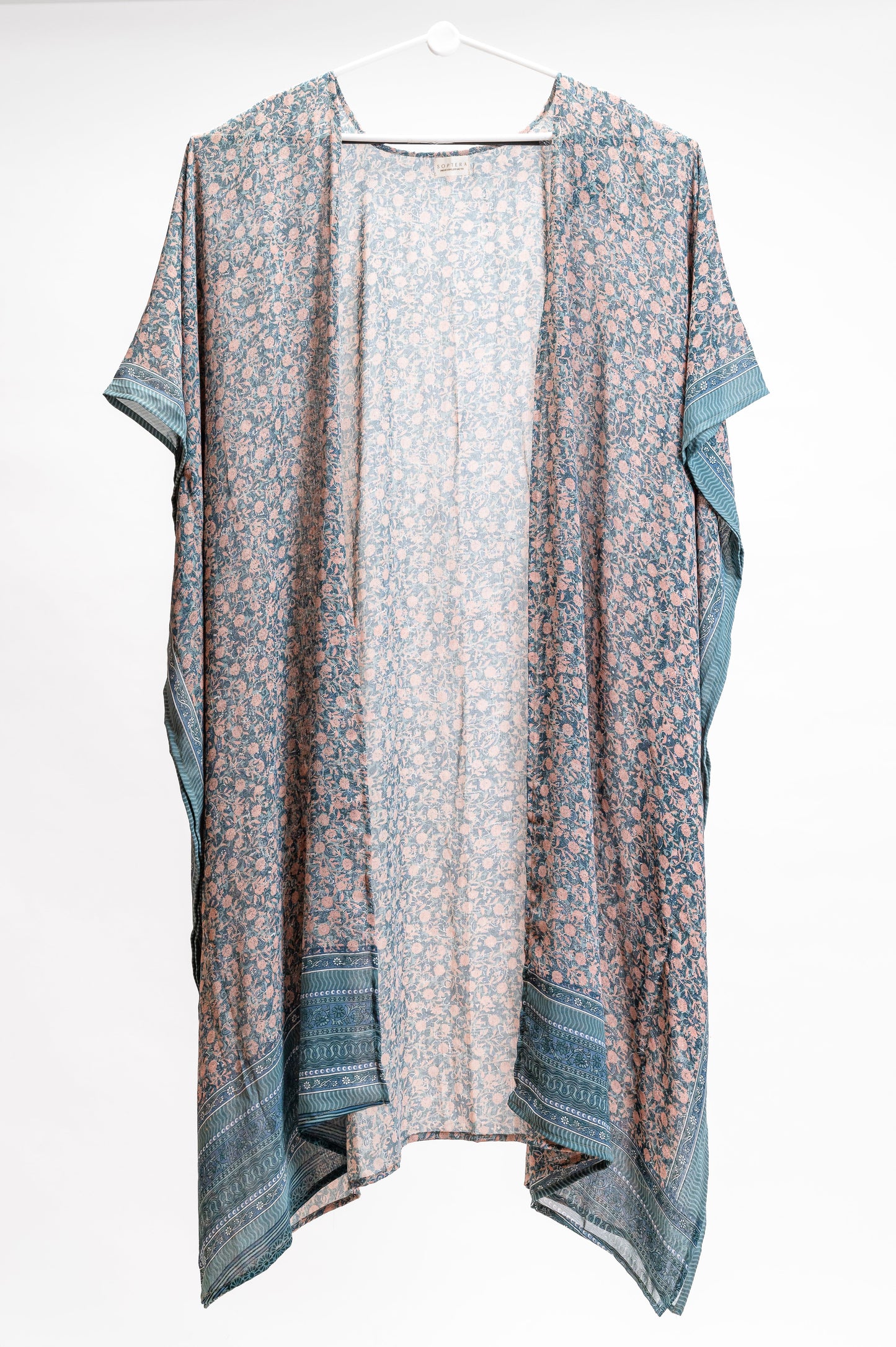 Aura wrap kimono - Sacred Blue