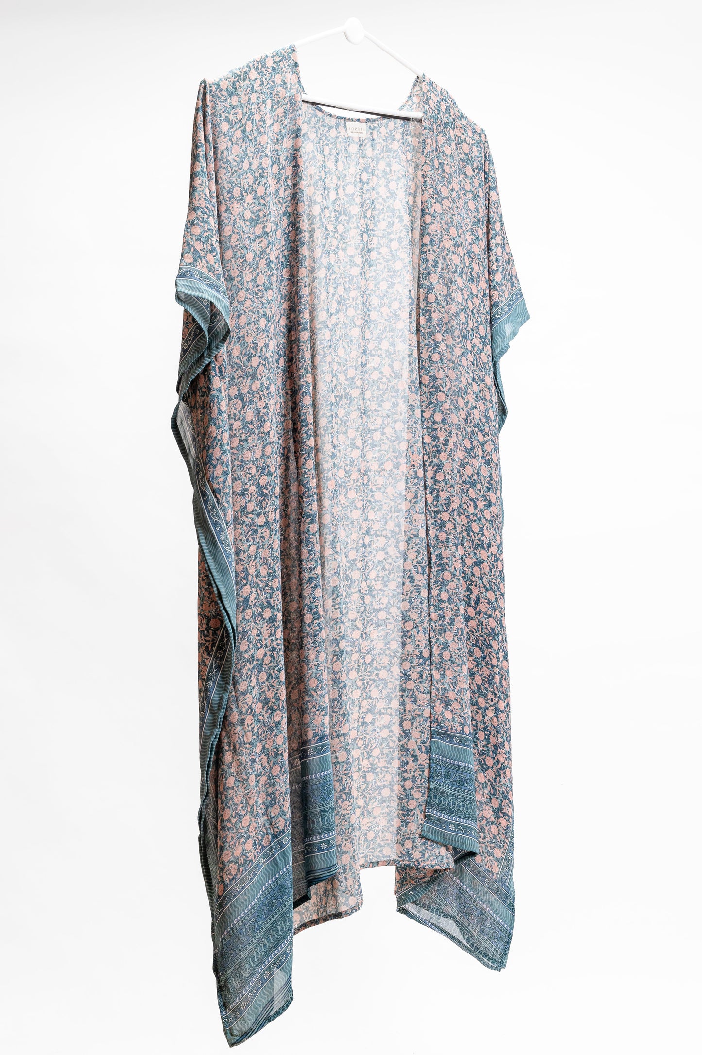 Aura wrap kimono - Sacred Blue