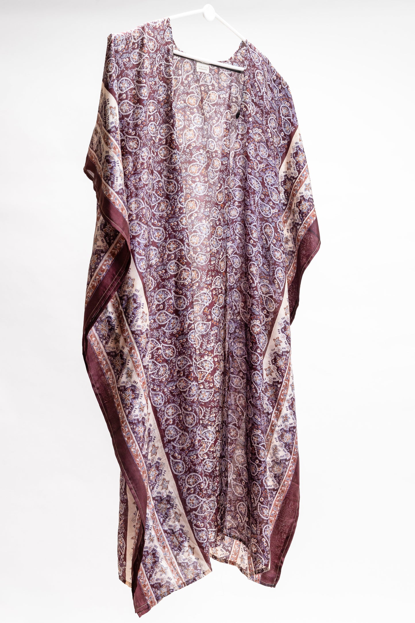 Aura wrap kimono - Festive Purple