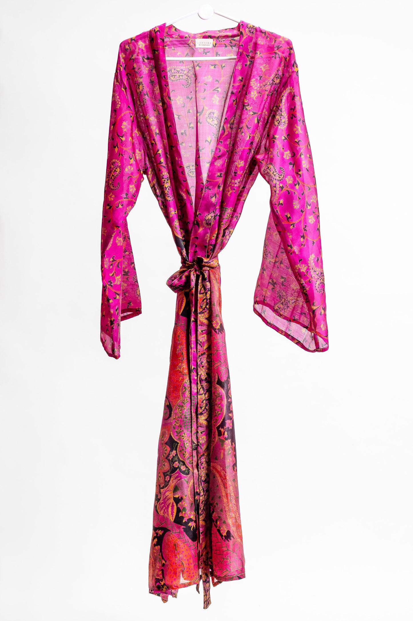 Moonflow robe-kimono - Sexy Pink