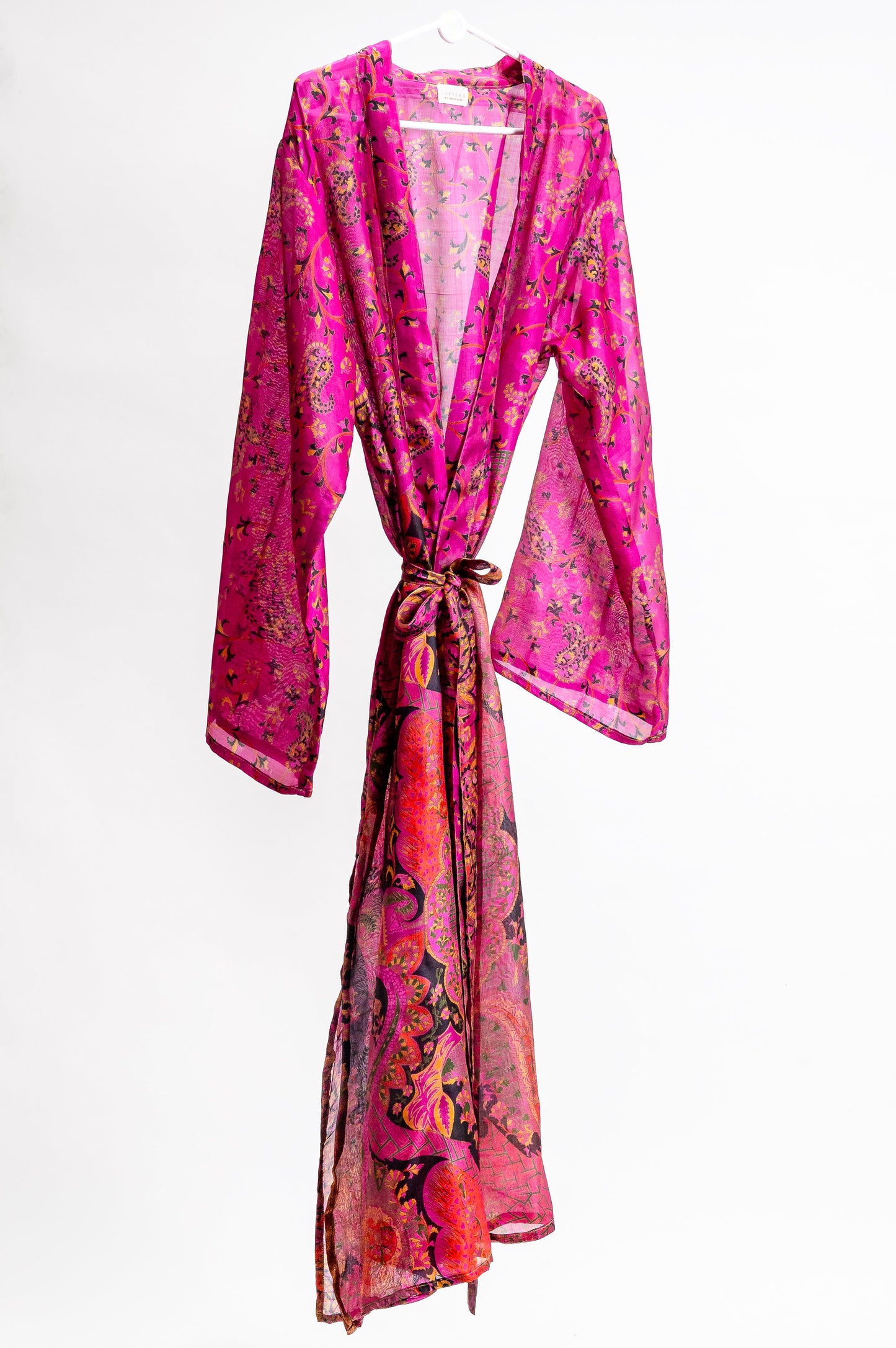 Moonflow robe-kimono - Sexy Pink