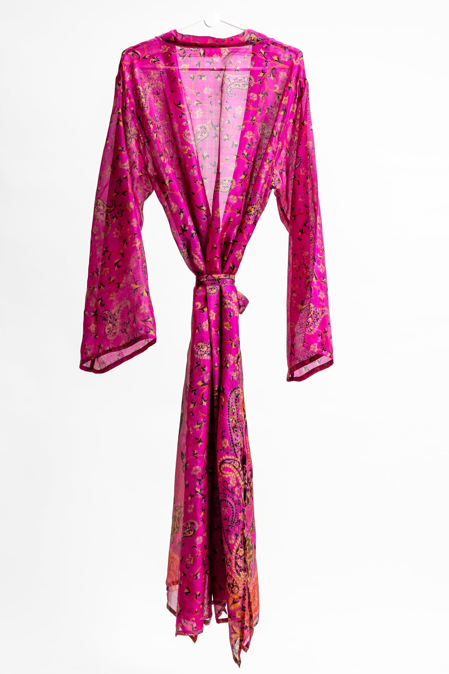 Moonflow robe-kimono - Sexy Pink