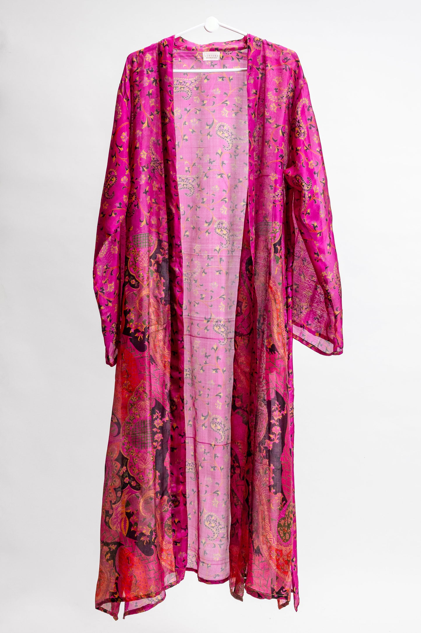 Moonflow robe-kimono - Sexy Pink