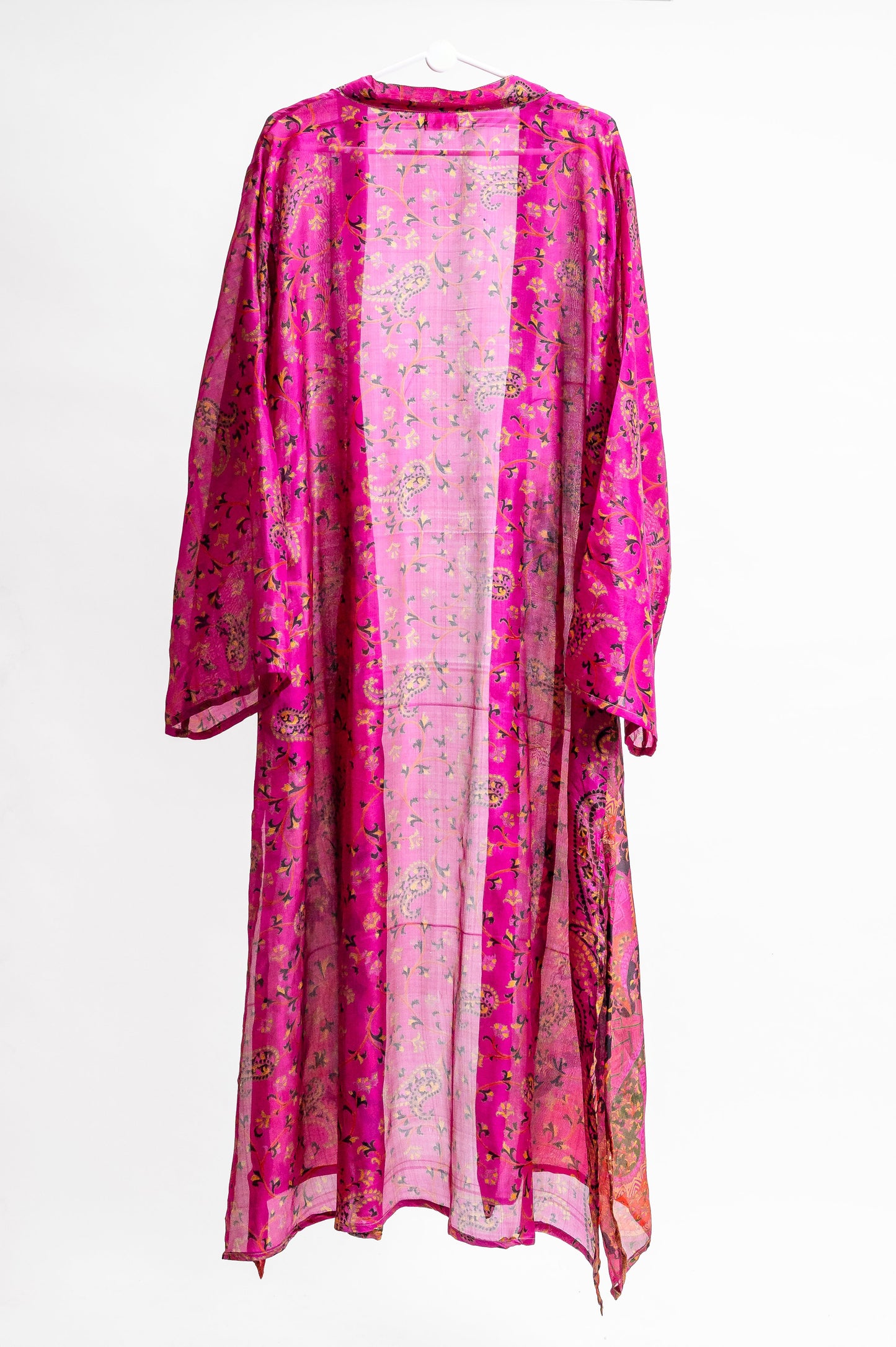 Moonflow robe-kimono - Sexy Pink