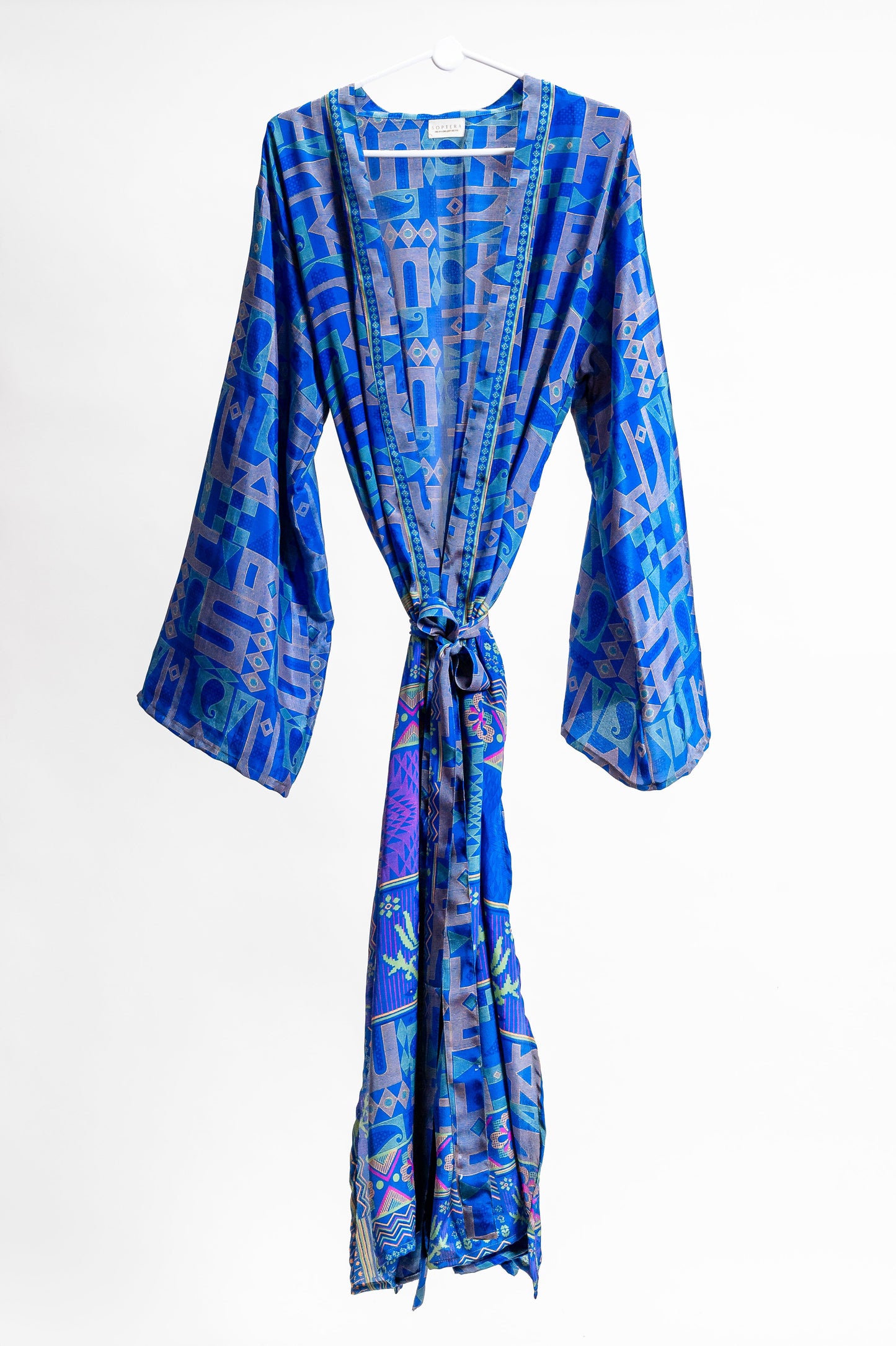 Moonflow robe-kimono - Sky Blue