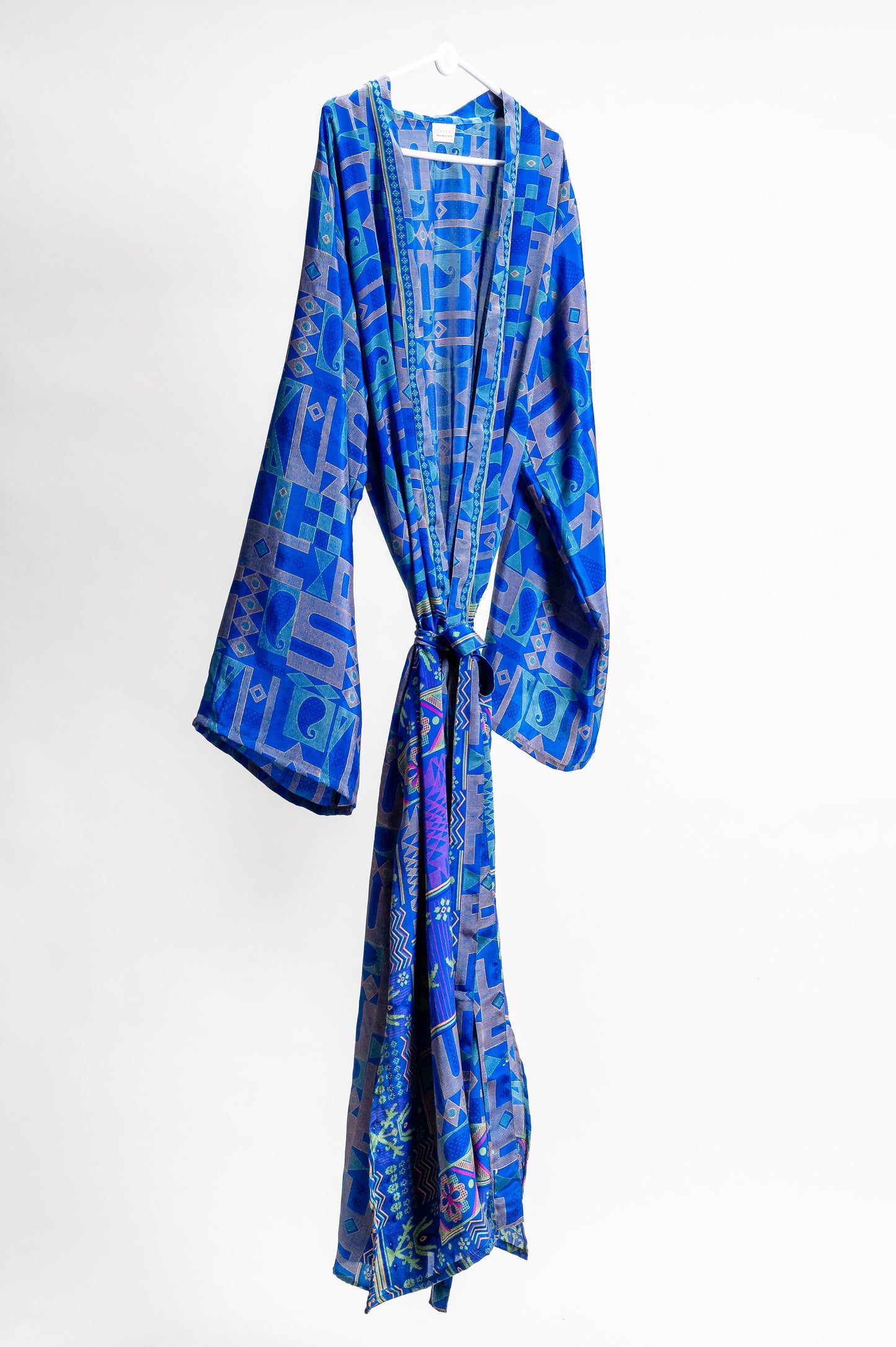 Moonflow robe-kimono - Sky Blue