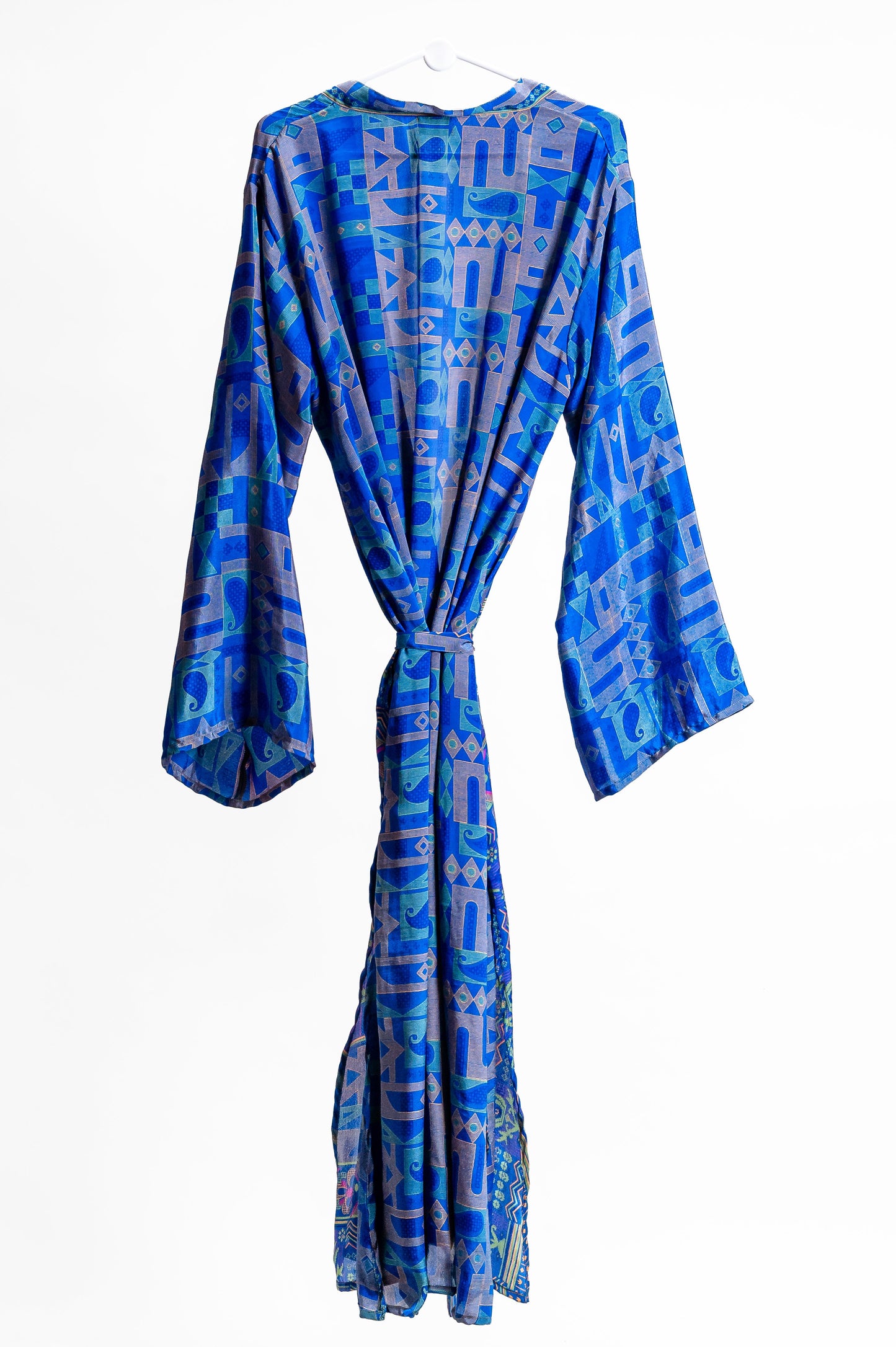 Moonflow robe-kimono - Sky Blue