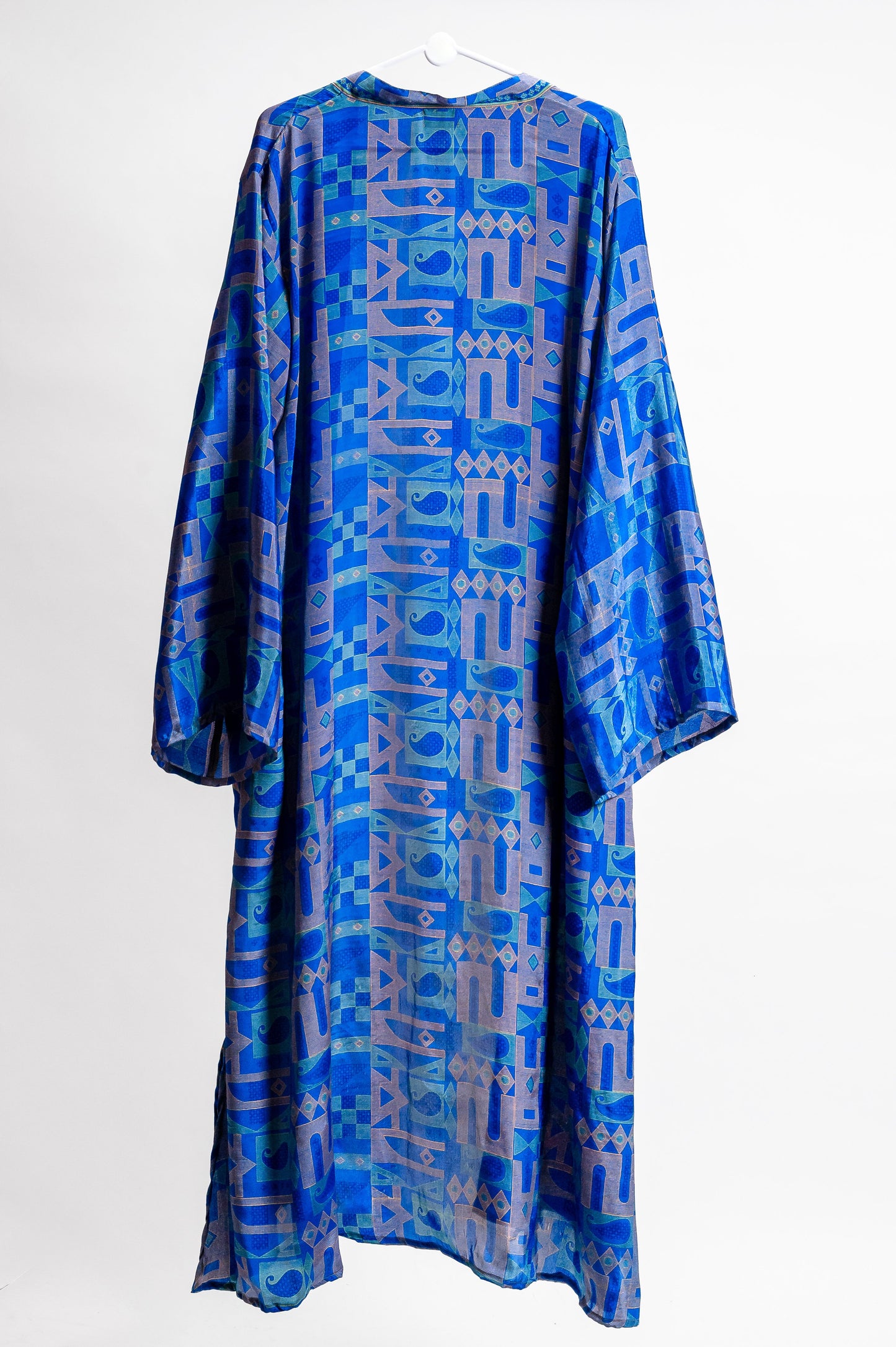 Moonflow robe-kimono - Sky Blue