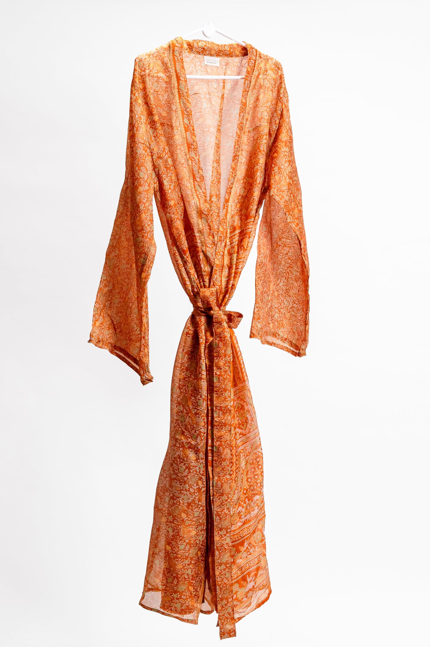 Moonflow robe-kimono - Bright Orange