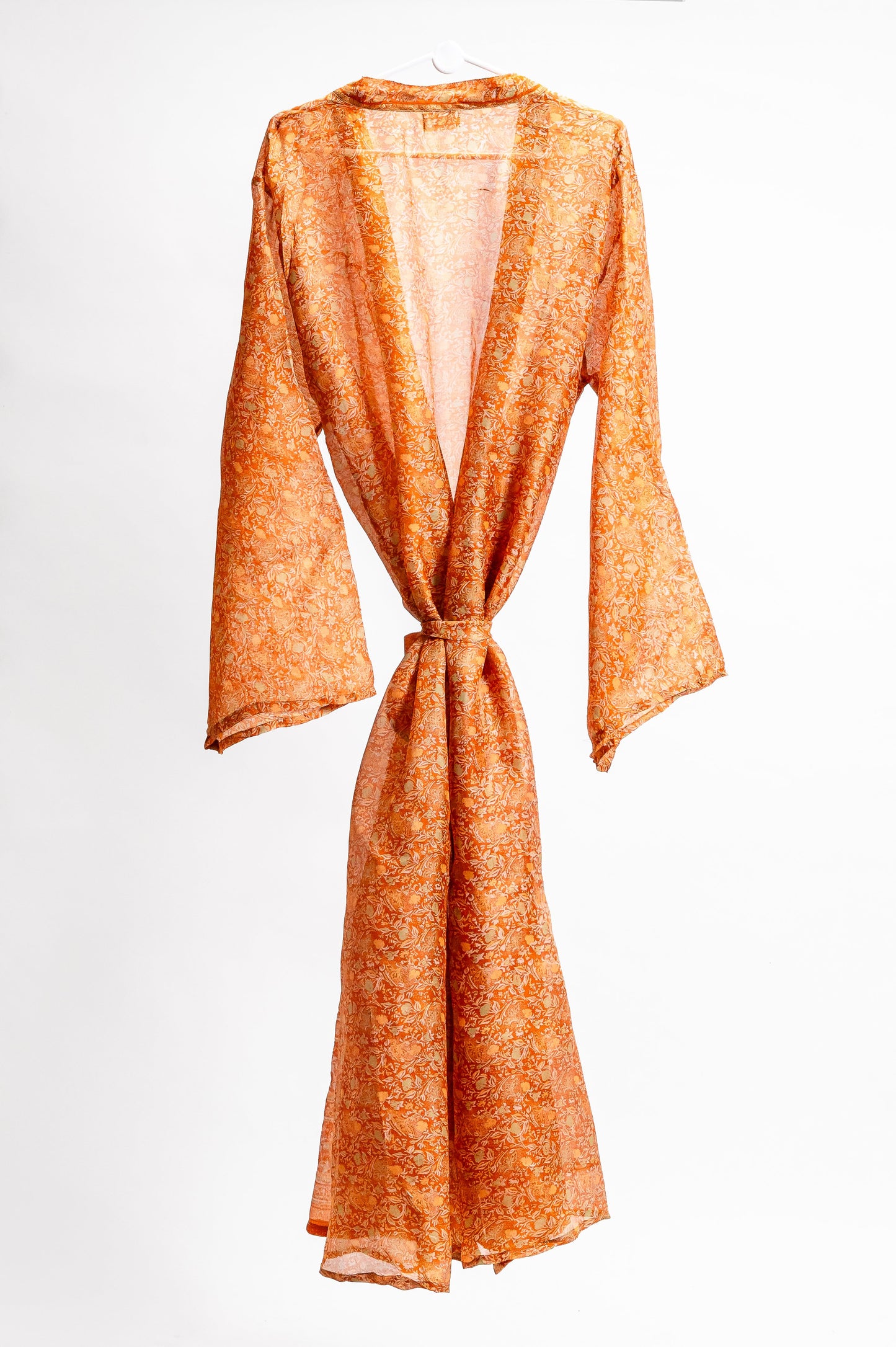 Moonflow robe-kimono - Bright Orange