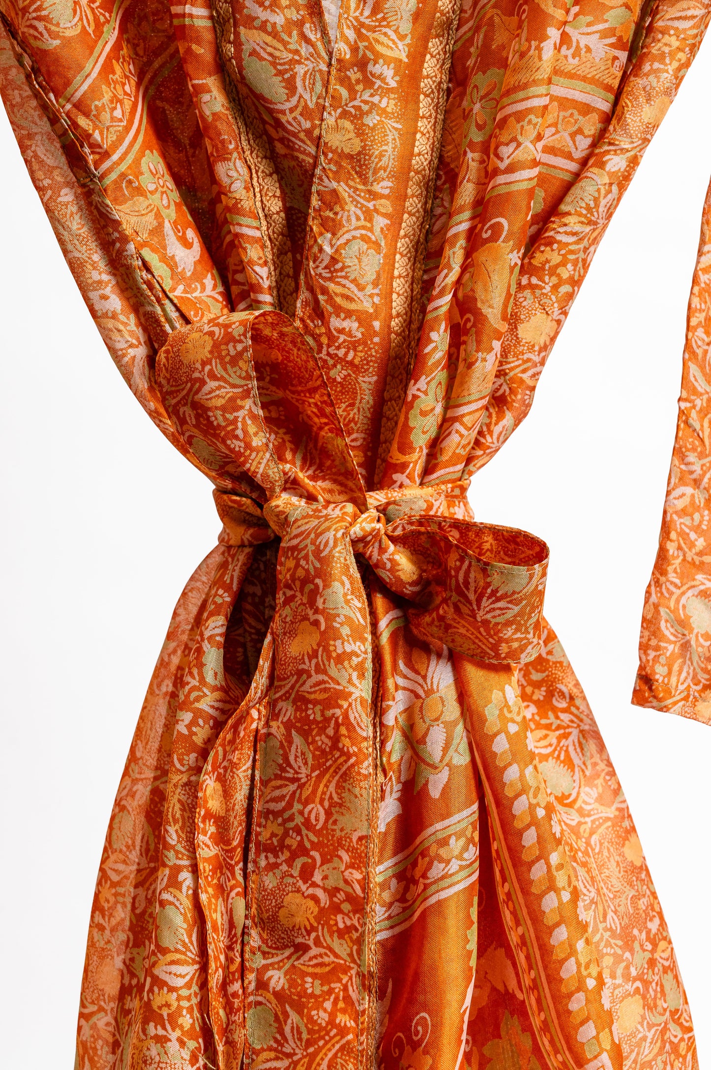 Moonflow robe-kimono - Bright Orange