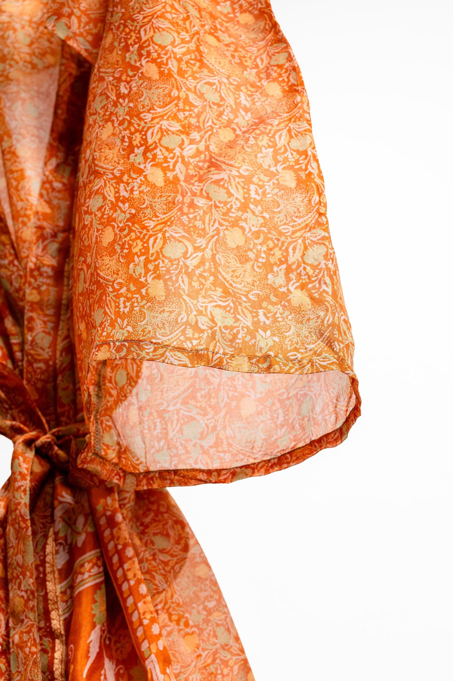 Moonflow robe-kimono - Bright Orange