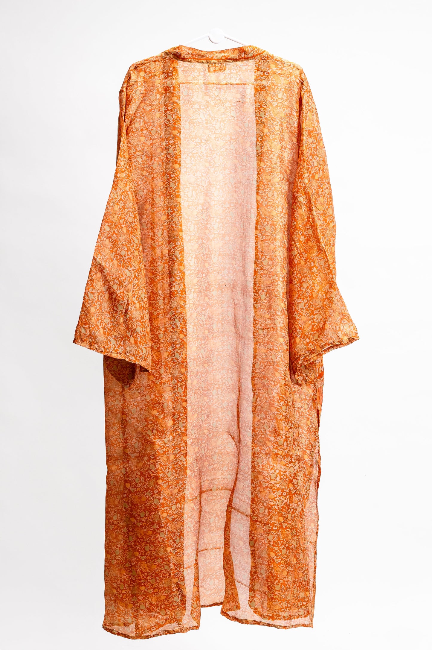 Moonflow robe-kimono - Bright Orange