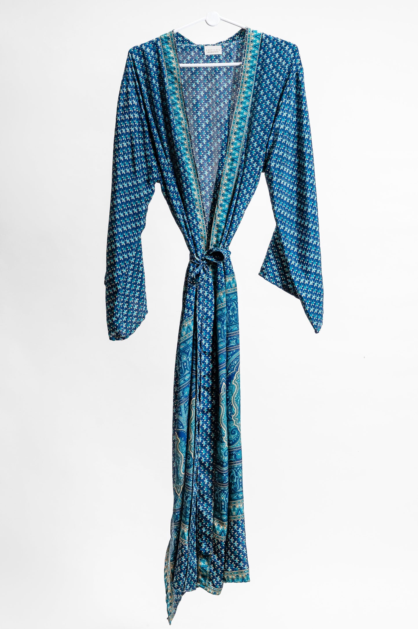 Moonflow robe-kimono - Sunset Blue