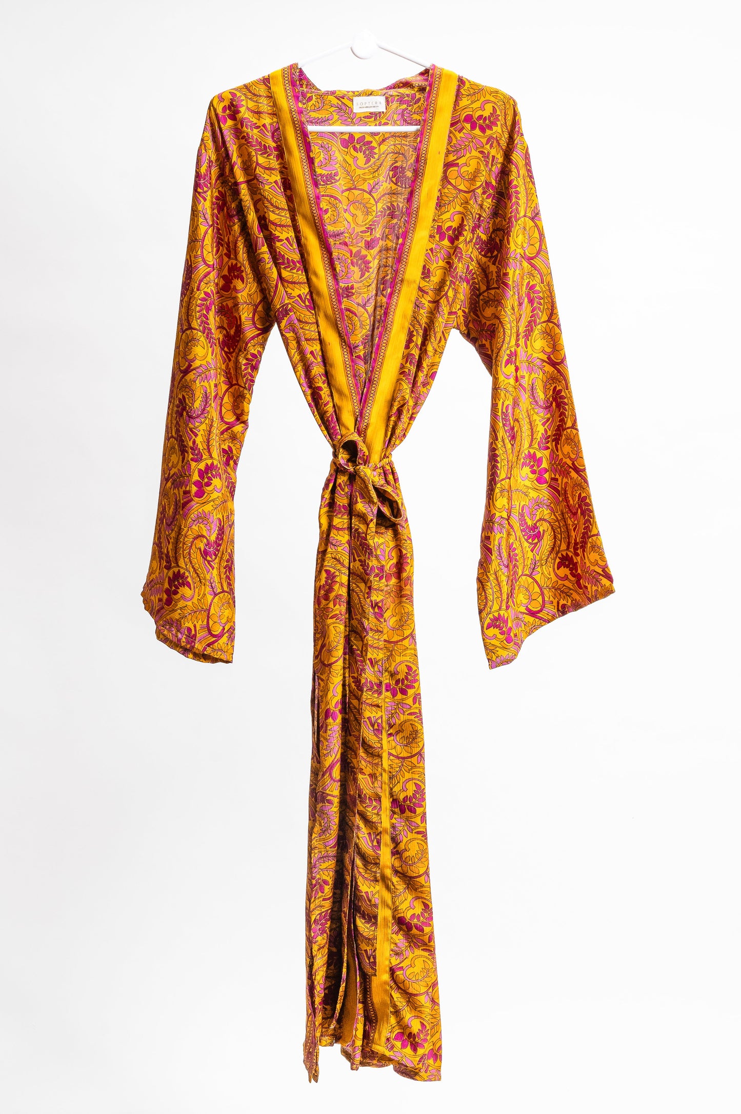 Moonflow robe-kimono - Majestic Orange