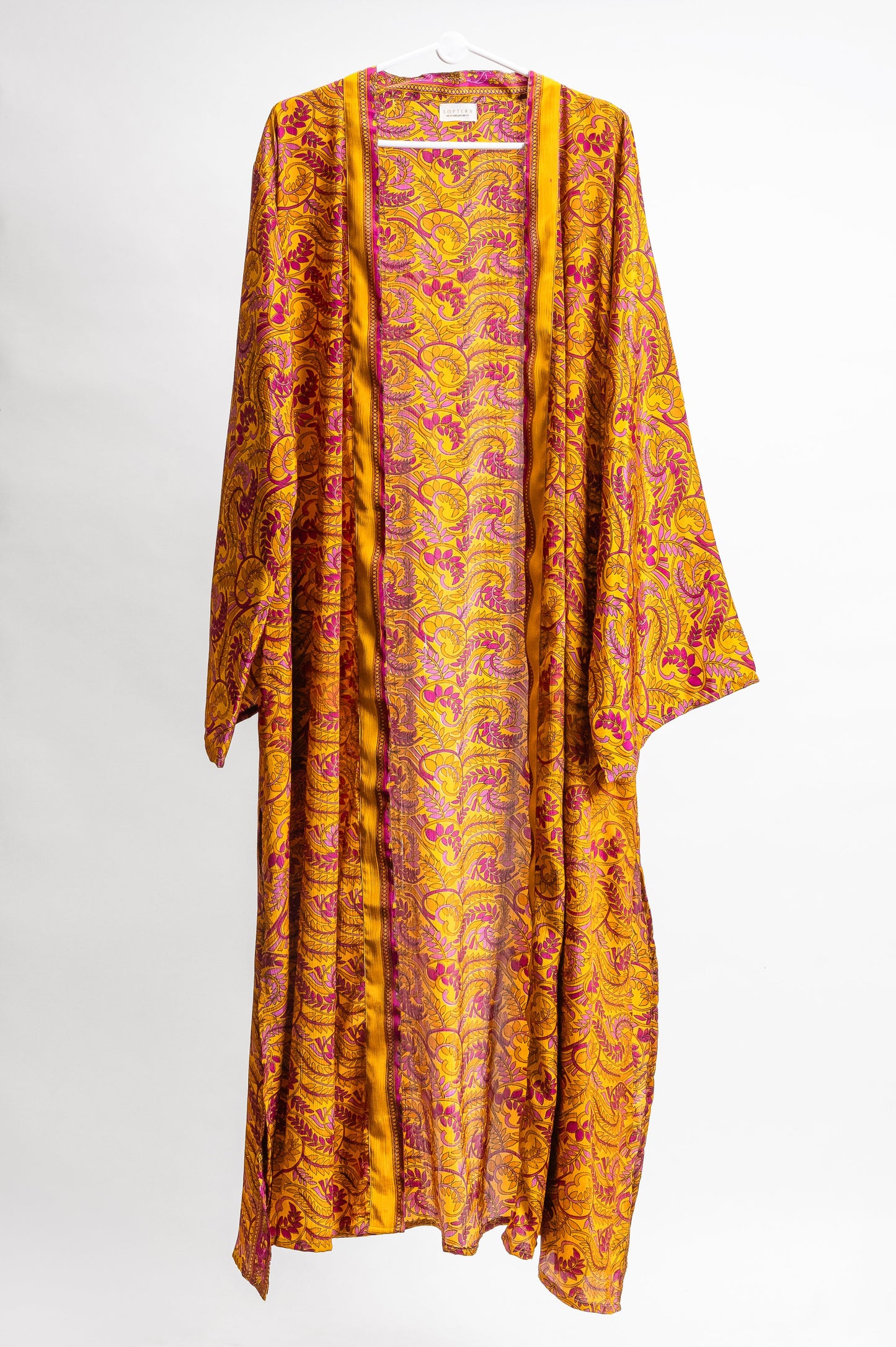 Moonflow robe-kimono - Majestic Orange