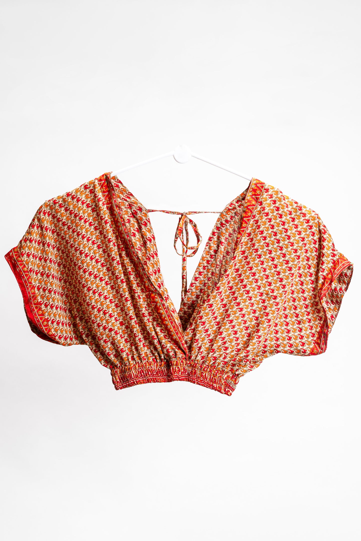 Spark Top - Flattering Reddish