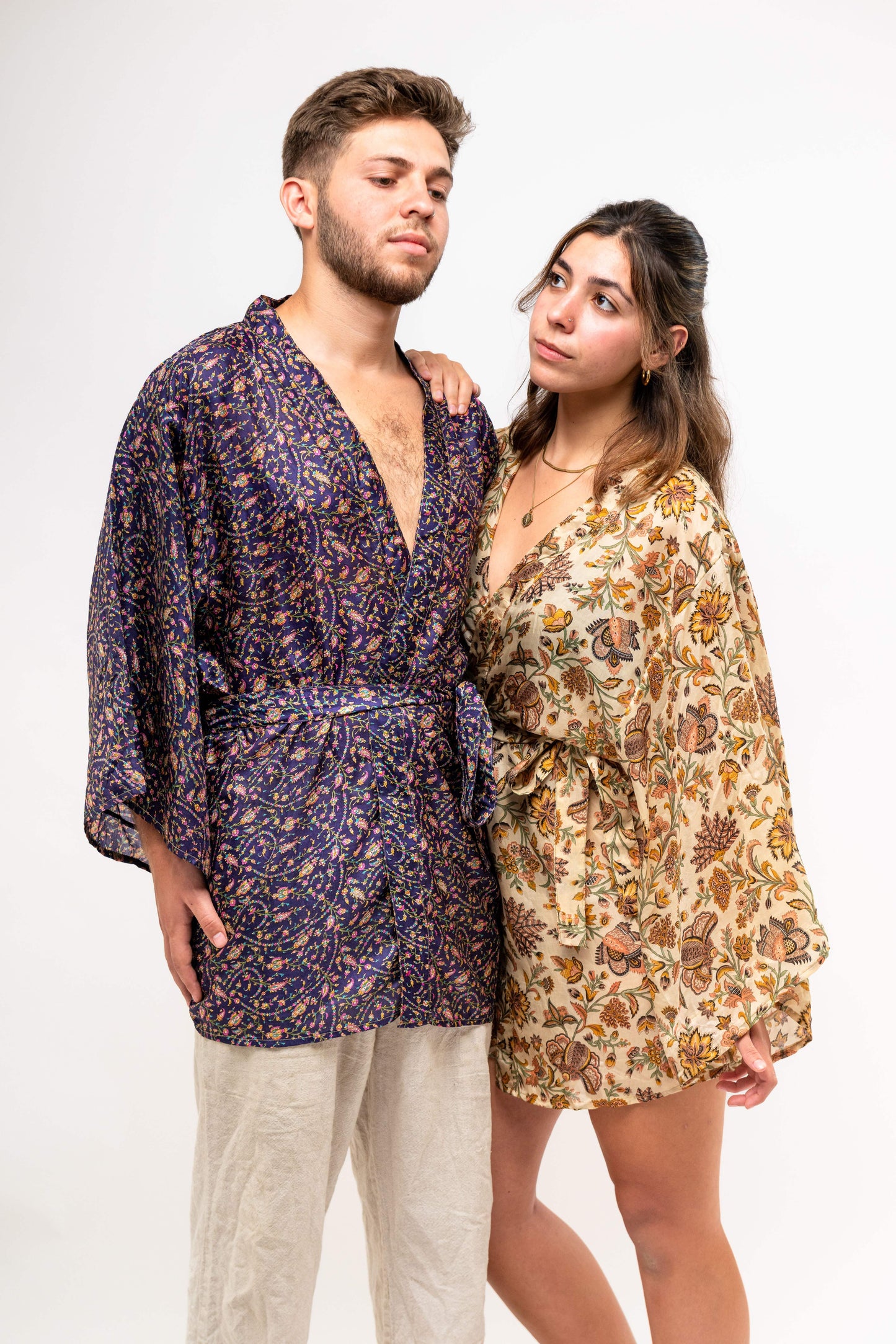 Sunlight Jacket - Beige & Floral