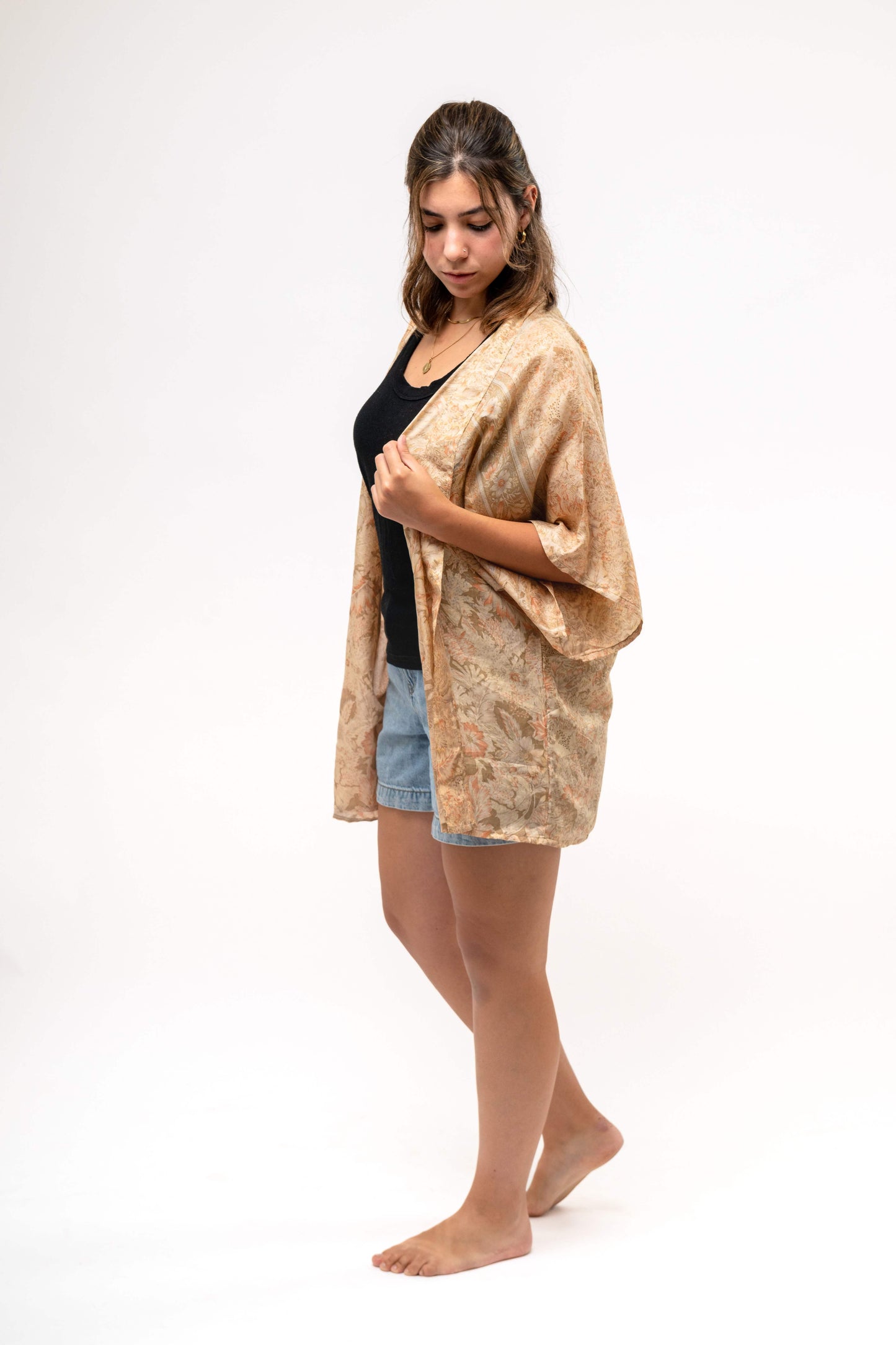 Ray kimono - Wood Beige