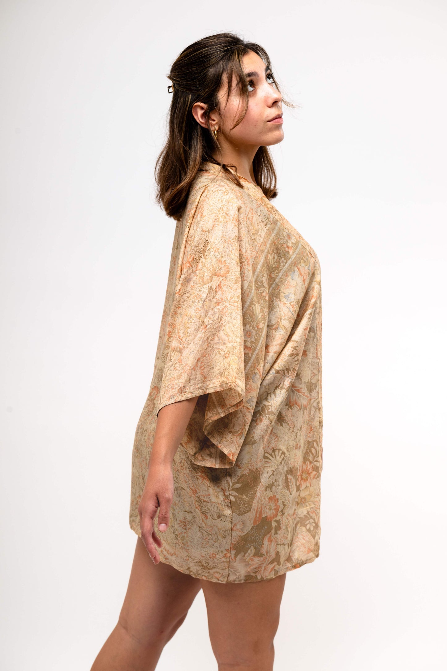 Ray kimono - Wood Beige